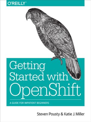 cover image of Getting Started with OpenShift